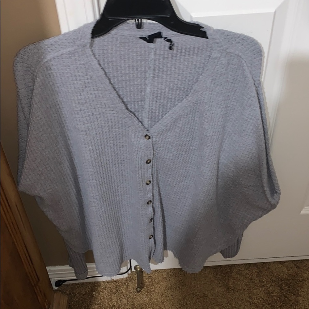 Knit sweater